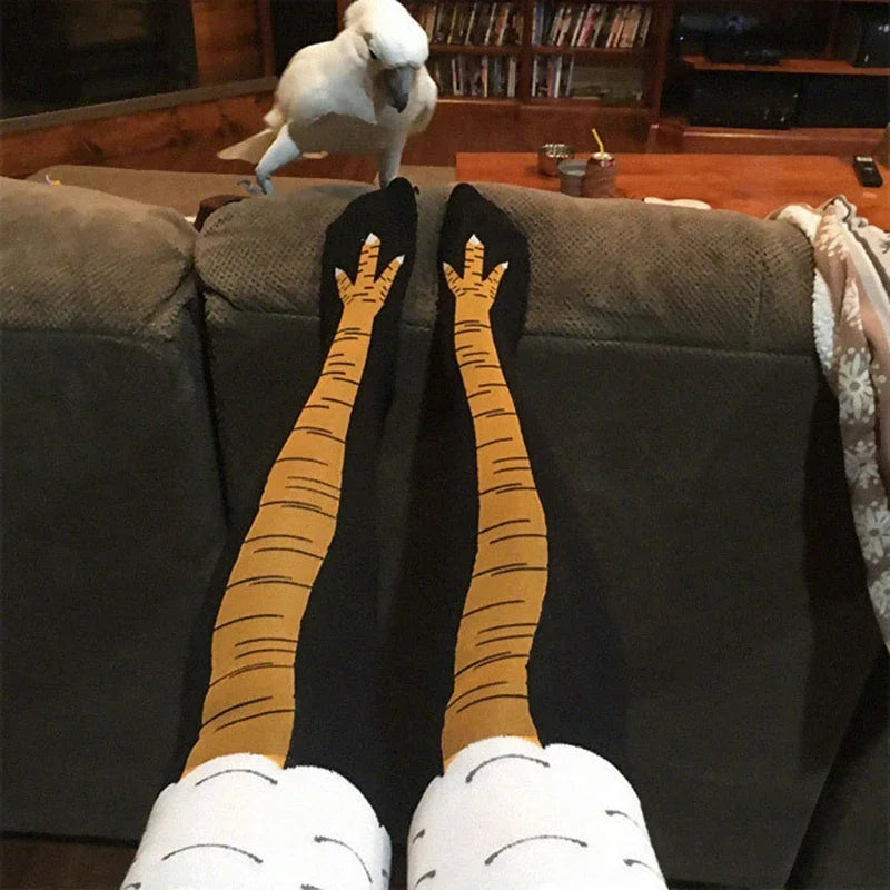 Funny Chicken Socks