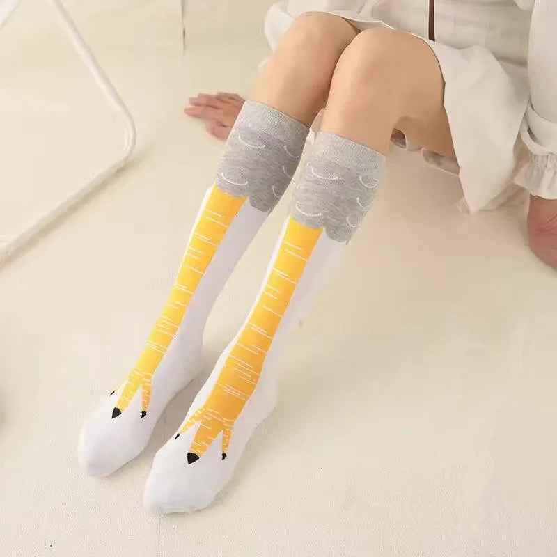 Funny Chicken Socks